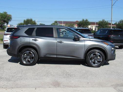 Gun Metallic 2024 Nissan Rogue SV