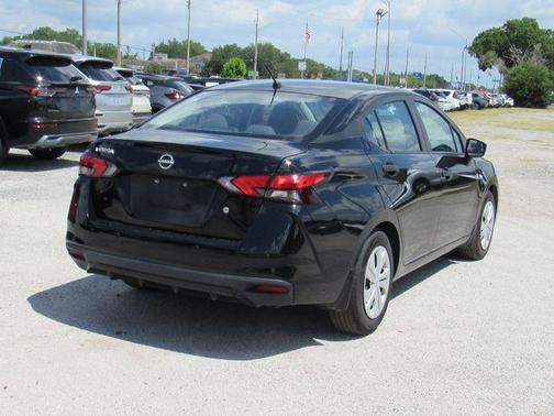 Super Black 2023 Nissan Versa 1.6 S
