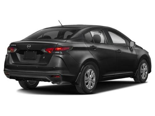 Super Black 2023 Nissan Versa 1.6 S