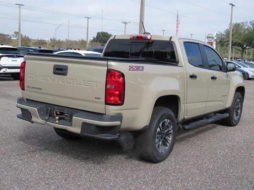 2022 Chevrolet Colorado Z71