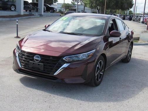 2024 Nissan Sentra SV