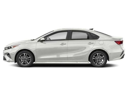 Clear White 2024 Kia Forte LX