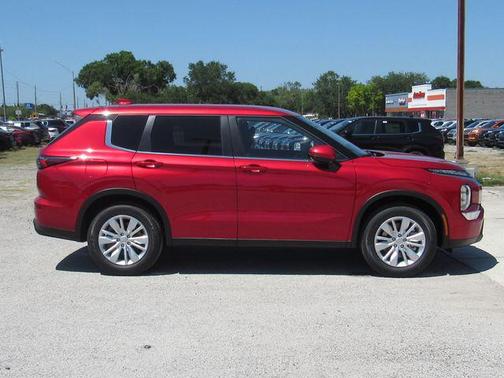 Red Diamond 2026 Mitsubishi Outlander ES 1.5T 2WD