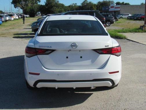 2024 Nissan Sentra SV