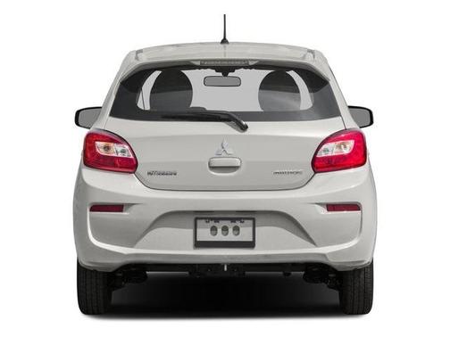 2017 Mitsubishi Mirage ES
