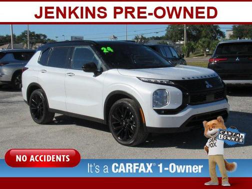 2024 Mitsubishi Outlander SEL Black Edition 2WD