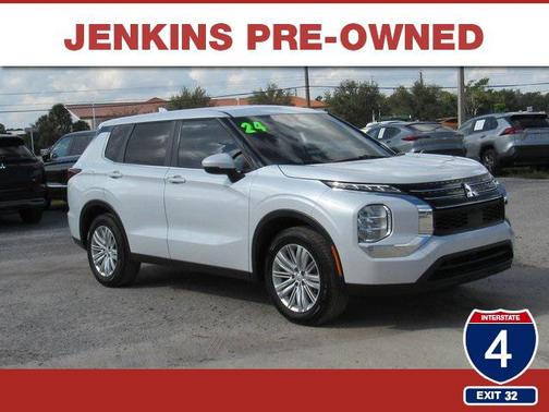 2024 Mitsubishi Outlander ES 2.5 2WD