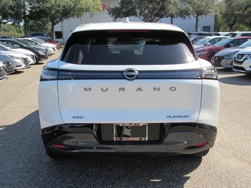 2025 Nissan Murano Platinum