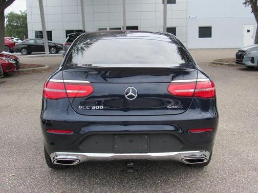 2019 Mercedes-Benz GLC 300 4MATIC Coupe