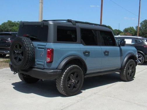 2022 Ford Bronco Black Diamond