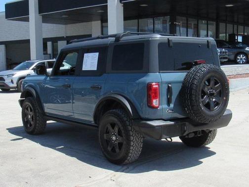 2022 Ford Bronco Black Diamond