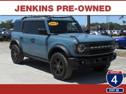 2022 Ford Bronco Black Diamond