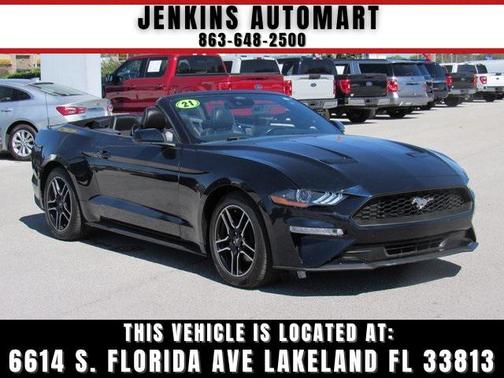 2021 Ford Mustang EcoBoost Premium