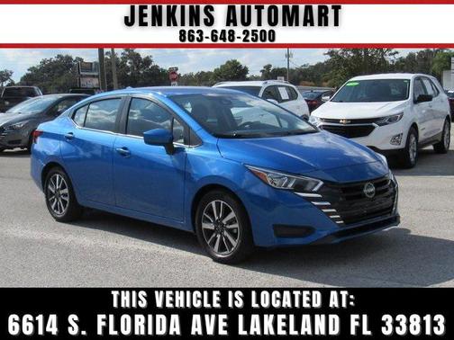 2023 Nissan Versa 1.6 SV