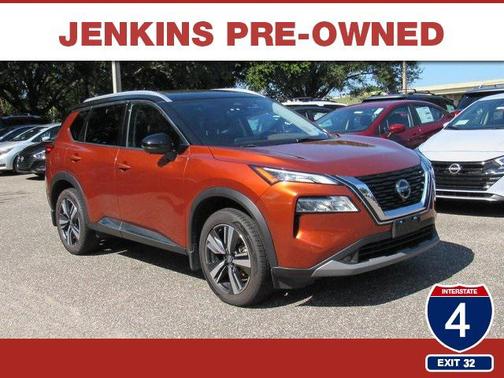 2021 Nissan Rogue SL