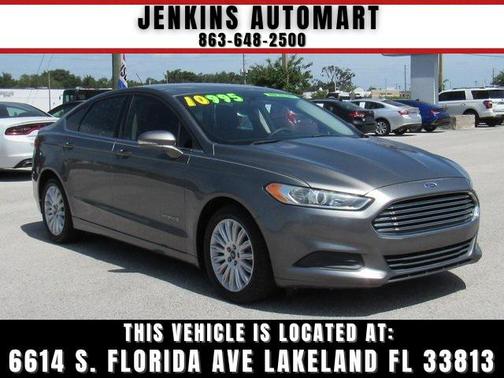 2014 Ford Fusion Hybrid SE