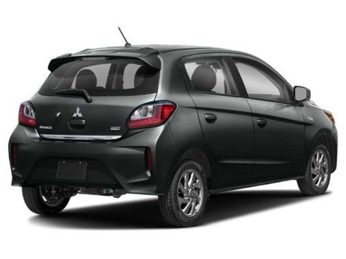Jet Black Metallic 2024 Mitsubishi Mirage LE
