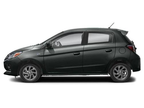 Jet Black Metallic 2024 Mitsubishi Mirage LE