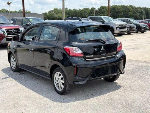 Jet Black Metallic 2024 Mitsubishi Mirage LE