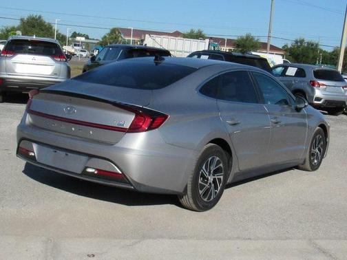 2021 Hyundai SONATA Blue