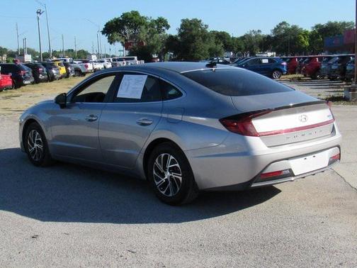 2021 Hyundai SONATA Blue