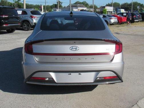 2021 Hyundai SONATA Blue