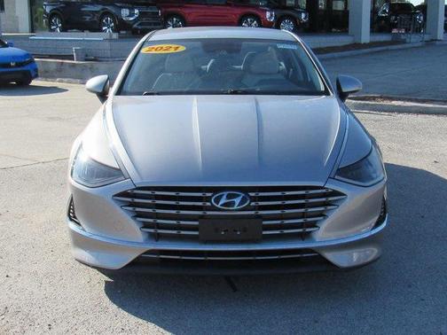 2021 Hyundai SONATA Blue