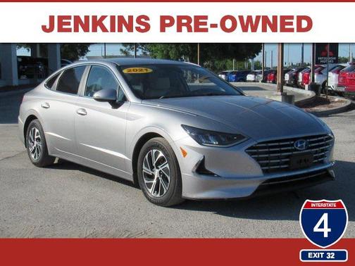 2021 Hyundai SONATA Blue