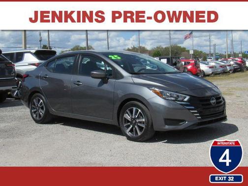 2025 Nissan Versa 1.6 SV