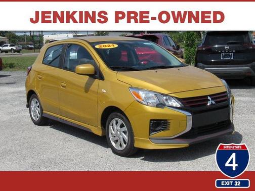 2021 Mitsubishi Mirage Carbonite Edition