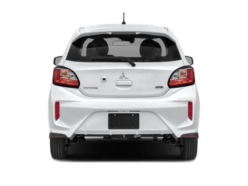 2021 Mitsubishi Mirage Carbonite Edition