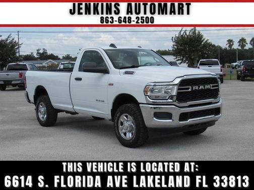2022 RAM 2500 Tradesman Regular Cab 4x4 8' Box