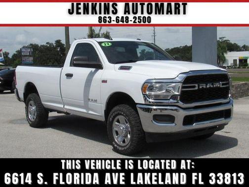 2022 RAM 2500 Tradesman Regular Cab 4x4 8' Box