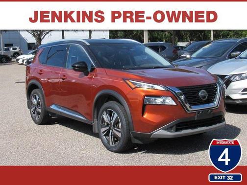 2021 Nissan Rogue SL