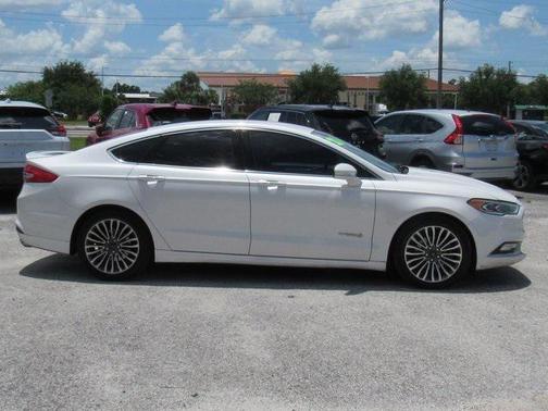 2018 Ford Fusion Hybrid Titanium