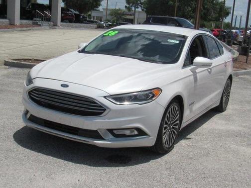 2018 Ford Fusion Hybrid Titanium
