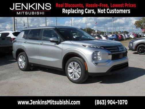 2026 Mitsubishi Outlander ES 1.5T 2WD