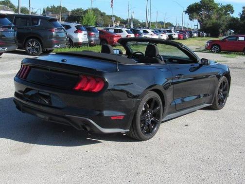 2018 Ford Mustang EcoBoost