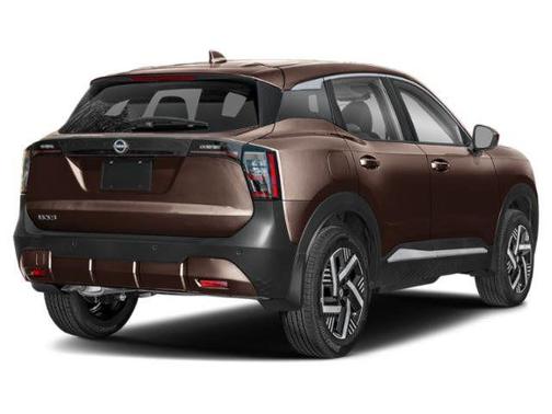 Canyon Bronze Metallic 2026 Nissan Kicks SV