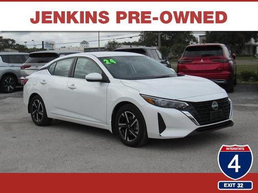 2024 Nissan Sentra SV