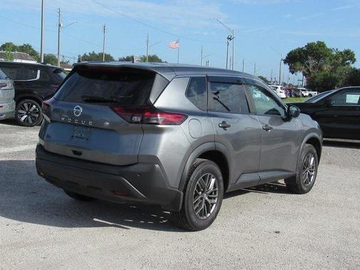 2021 Nissan Rogue S