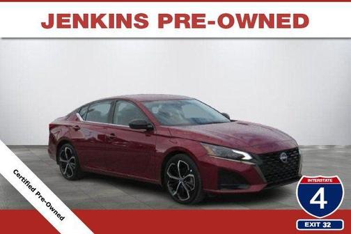 2025 Nissan Altima SR FWD