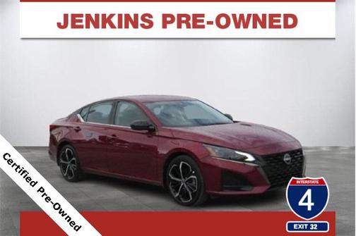 2025 Nissan Altima SR FWD