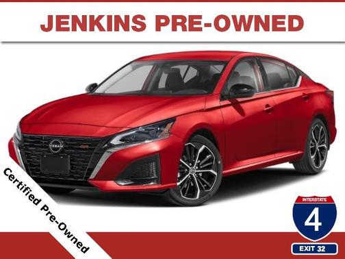 2025 Nissan Altima SR FWD