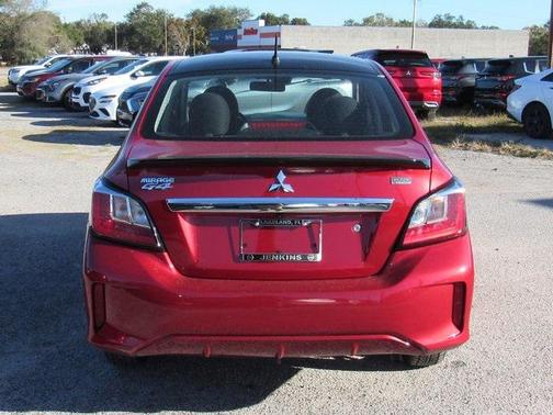 2023 Mitsubishi Mirage G4 Black Edition