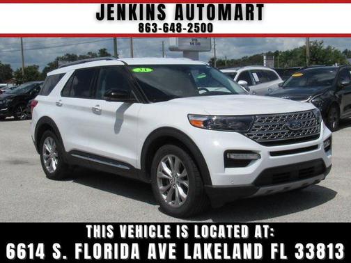 2023 Ford Explorer Limited