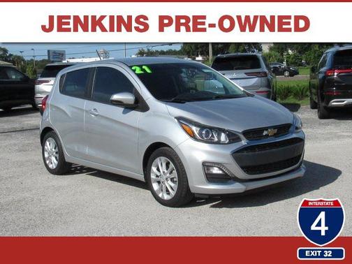2021 Chevrolet Spark 1LT