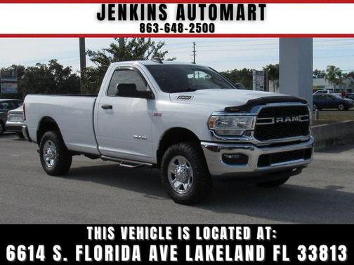 2022 RAM 2500 Tradesman Regular Cab 4x4 8' Box