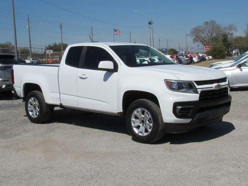 2022 Chevrolet Colorado LT