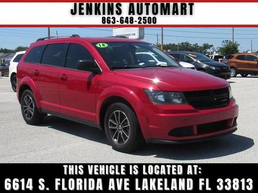 2018 Dodge Journey SE